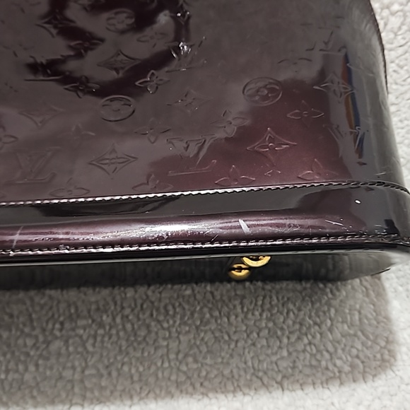 Louis Vuitton Alma GM Purple - Picture 7 of 15